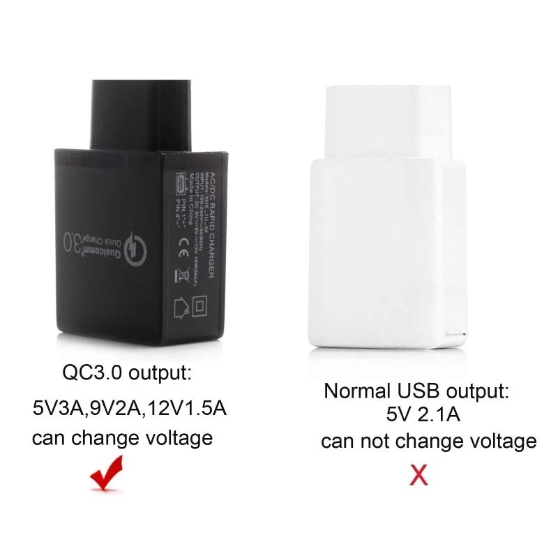 DX62 QC3.0 USB  5V  12V AA 9V ͸ ű 4-8 AA AAA ͸ ü